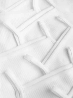 Blanc - Bébé Strappy Body