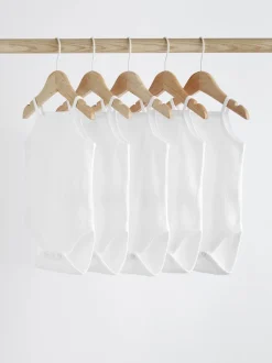 Blanc - Bébé Strappy Body