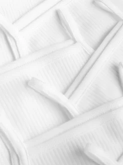 Blanc - Bébé Strappy Body