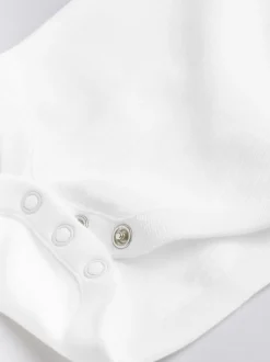 Blanc - Bébé Strappy Body