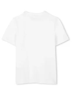 Blanc - BOSS lot de 2 T-shirts à manches courtes à col rond