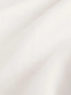 Blanc - Chemise manches courtes 100% lin (3-16ans)