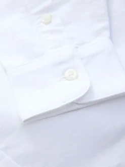 Blanc - Chemise Oxford Superdry