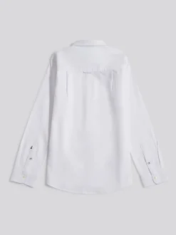 Blanc - Chemise Oxford U.S. Polo Assn Garçons