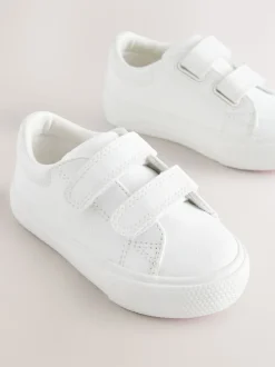 Blanc - Chunky Trainers With Fermeture par contact