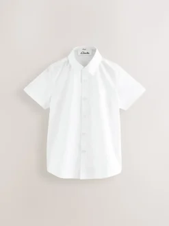 Blanc - Clarks Lot de 3 chemises d’école à manches courtes