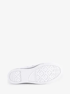 Blanc - Converse Baskets EVA Leather Lift Youth