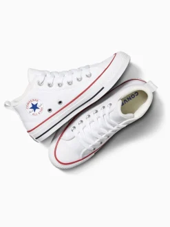 Blanc - Converse Malden Street Youth Trainers