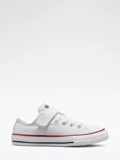 Blanc - Converse 1V Chuck Ox Junior Trainers