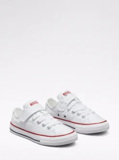 Blanc - Converse 1V Chuck Ox Junior Trainers