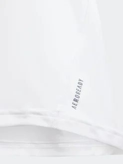 Blanc - Débardeur adidas Team pour enfant