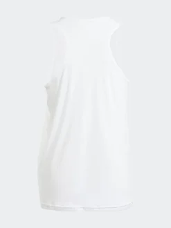 Blanc - Débardeur adidas Team pour enfant