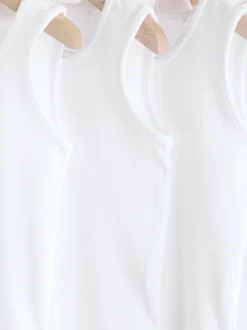 Blanc - débardeur Bodies pour Bébé