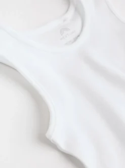 Blanc - débardeur Bodies pour Bébé