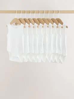 Blanc - débardeur Bodies pour Bébé