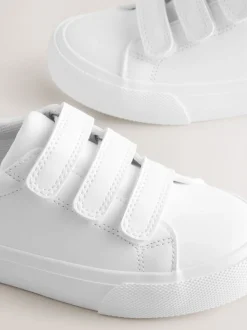 Blanc - Fermeture par contact Chic et décontracté Trainers