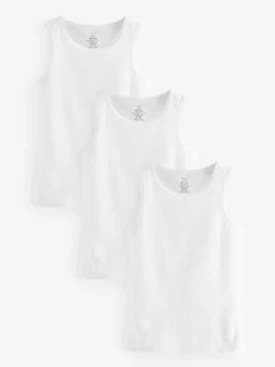 Blanc - Gilets Kind to Skin 3 Lot (1.5-12yrs)