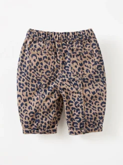 Blanc - Jean Cotton On Jordan Barrel Denim