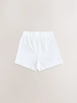 Blanc - Lot 5 100boxers amples  % coton (1.5-16ans)