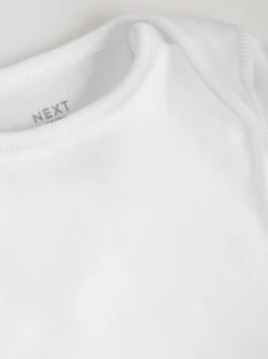 Blanc - Lot de 3 bodys Kind To Skin bébé