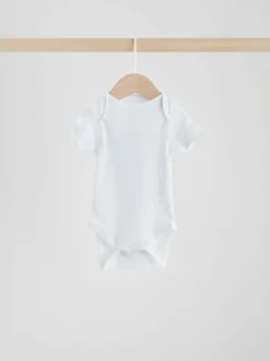 Blanc - Lot de 3 bodys Kind To Skin bébé