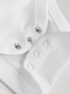 Blanc - Lot de 3 bodys Kind To Skin bébé