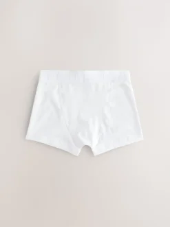 Blanc - Lot de 5 boxers (1.5-16ans)