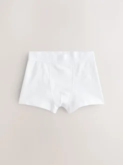 Blanc - Lot de 5 boxers (1.5-16ans)