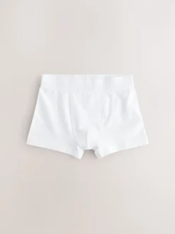 Blanc - Lot de 10 boxers (1.5-16ans)