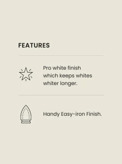 Blanc - Lot de 2 chemises stretch à manches longues pour l'école (3-16ans)