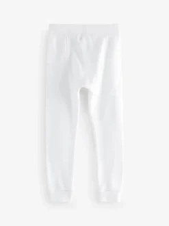 Blanc - Lot de 2 leggings thermiques (2-16ans)