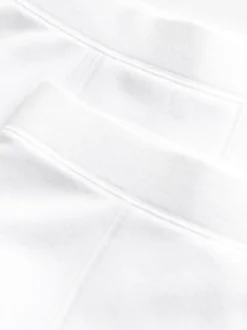 Blanc - Lot de 2 leggings thermiques (2-16ans)