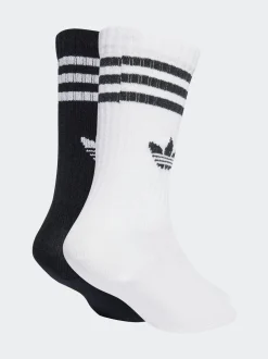 Blanc - Lot de 3 paires de chaussettes adidas Originals