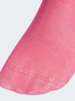 Blanc - Lot de 6 paires de chaussettes ras du cou adidas 3-rayures adidas enfant