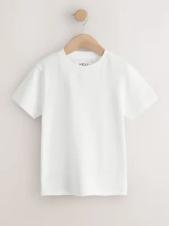 Blanc - Lot de 3 T-shirts à manches courtes (3-16ans)