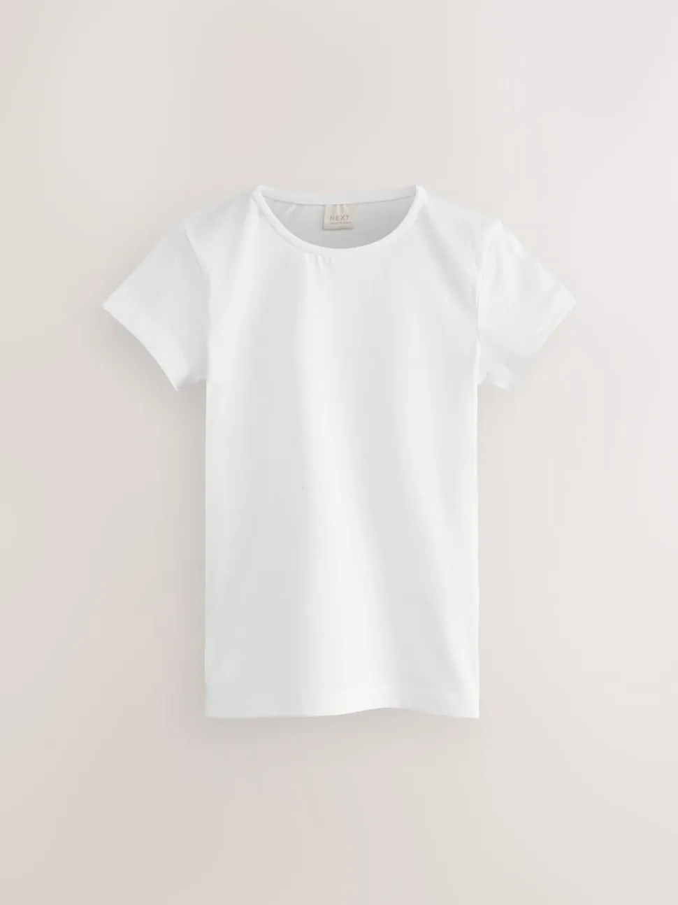Blanc - Lot de 2 t-shirts d’école de sport 100% coton (3-16ans)