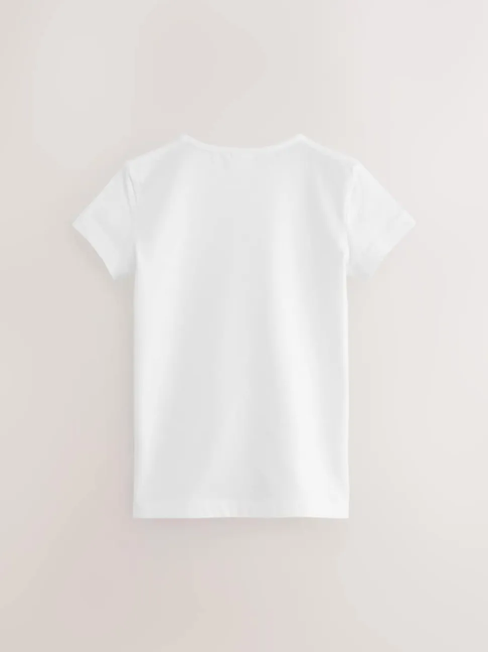 Blanc - Lot de 2 t-shirts d’école de sport 100% coton (3-16ans)