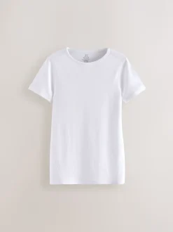 Blanc - Lot de t-shirts Kind to Skin 2 (12mois -12ans)