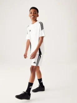 Blanc - Maillot adidas Tiro 24 enfant