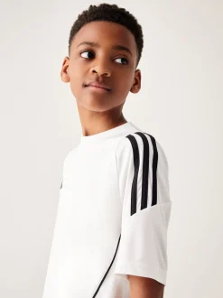 Blanc - Maillot adidas Tiro 24 enfant