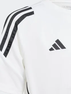 Blanc - Maillot adidas Tiro 24 enfant