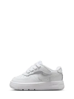Blanc - Nike Baskets Air Force 1 Easy On bébé