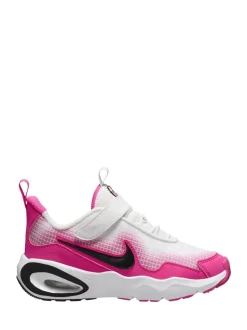Blanc - Nike Baskets Air Max Nova Junior
