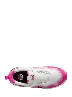 Blanc - Nike Baskets Air Max Nova Junior