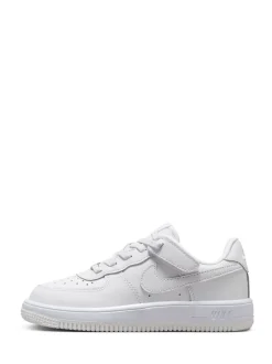 Blanc - Nike Baskets Easy On Junior Air Force 1