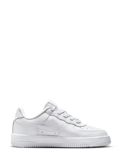 Blanc - Nike Baskets Low Easy On Junior Air Force 1
