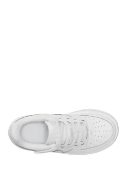 Blanc - Nike Baskets Low Easy On Junior Air Force 1