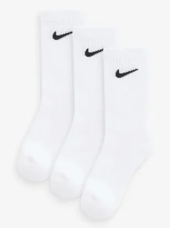 Blanc - Nike Chaussettes Lot Little Kids 3