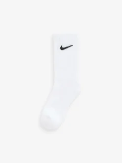 Blanc - Nike Chaussettes Lot Little Kids 3