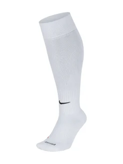 Blanc - Nike Classic Knee High Football Socks